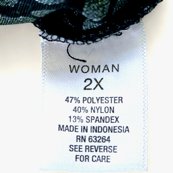 Burned Velvet Tunic Dark Romantic Fairygoth Witchy Whimsygoth Purple & Black 2X - Picture 7 of 9